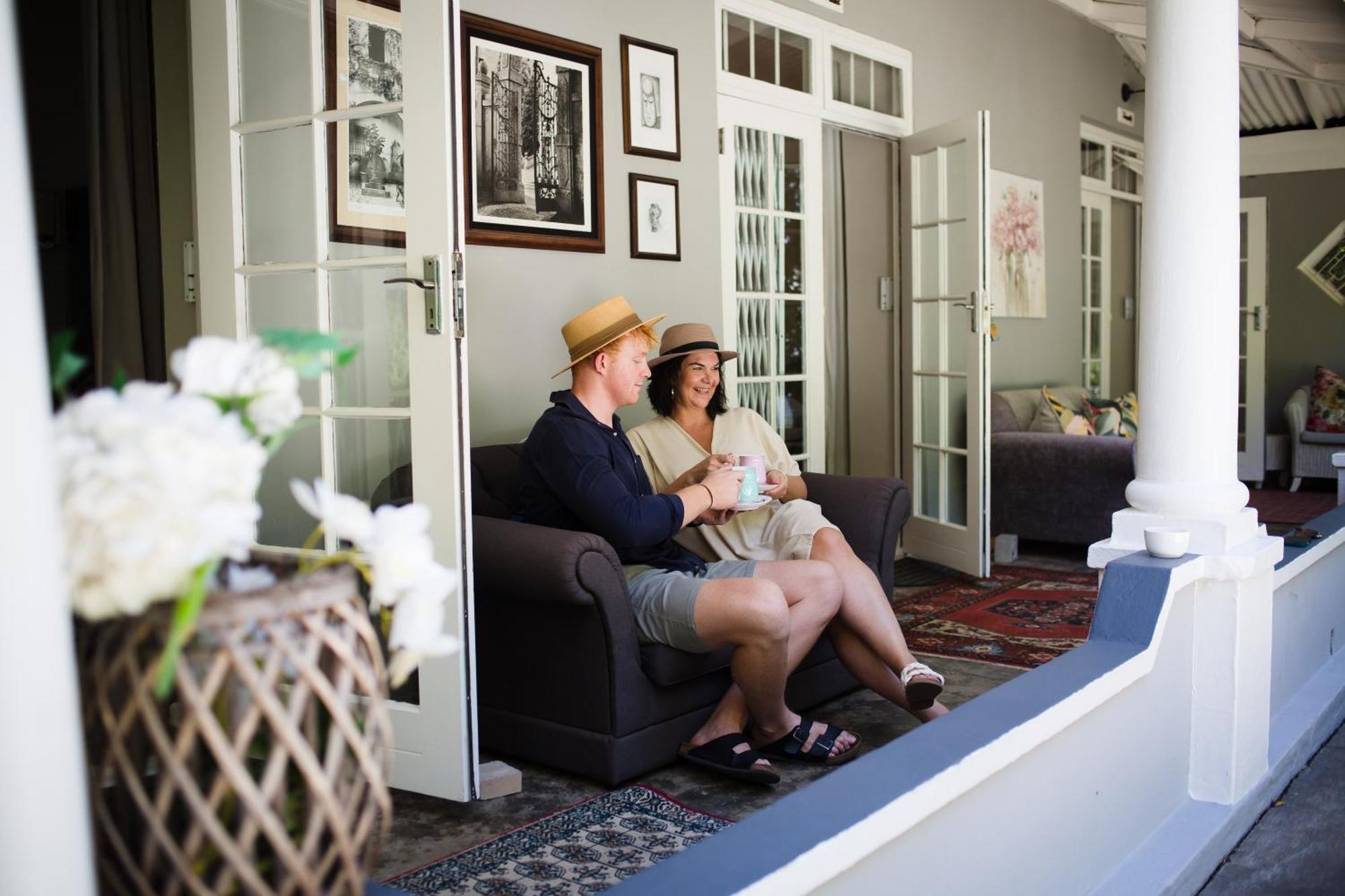 Afrika-Pearl Hotel Paarl Kültér fotó