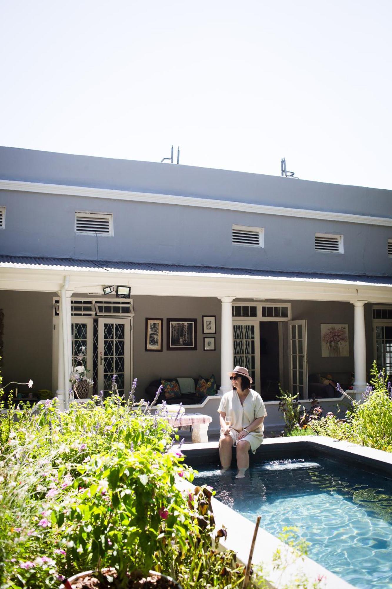 Afrika-Pearl Hotel Paarl Kültér fotó