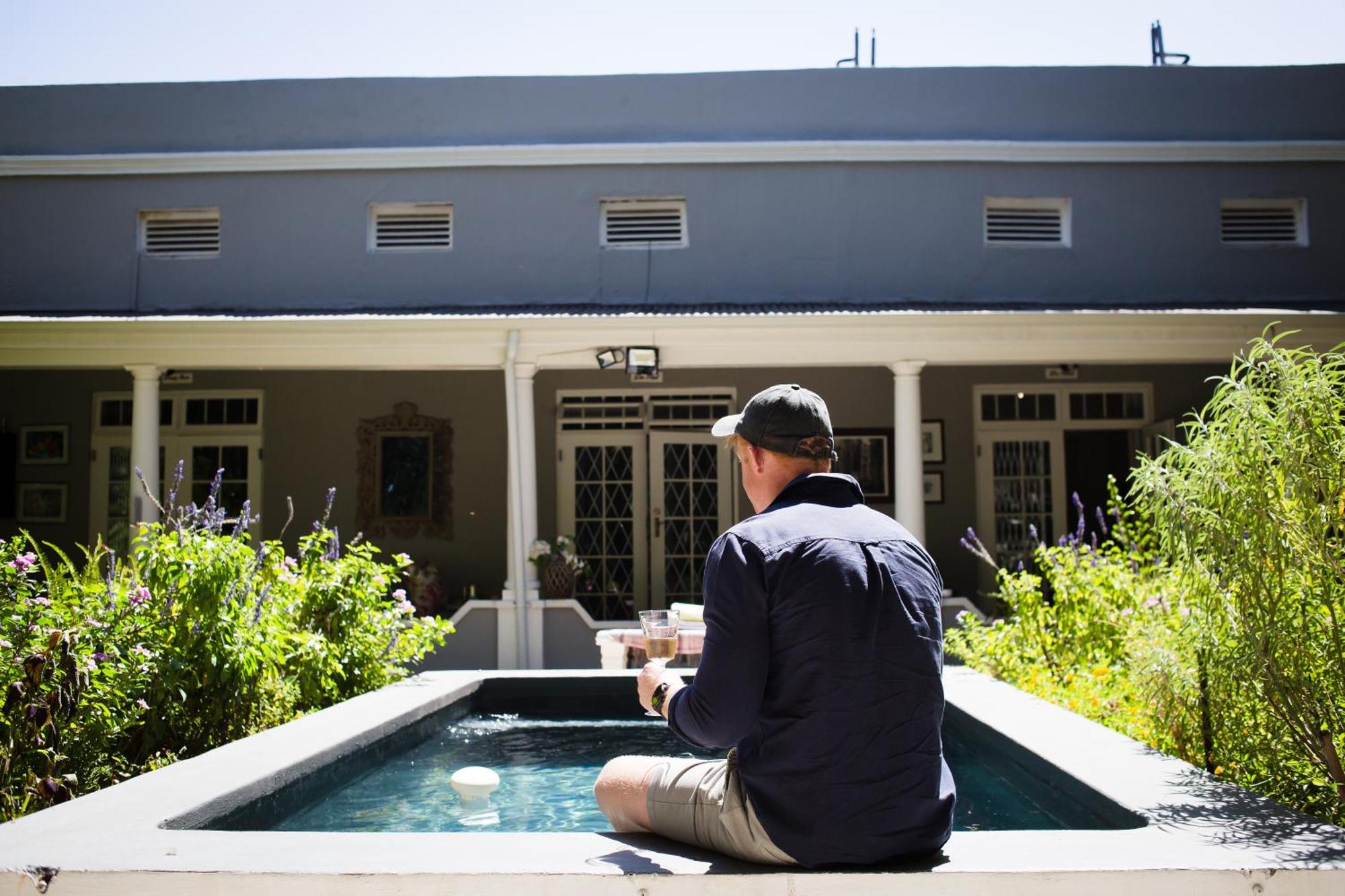 Afrika-Pearl Hotel Paarl Kültér fotó