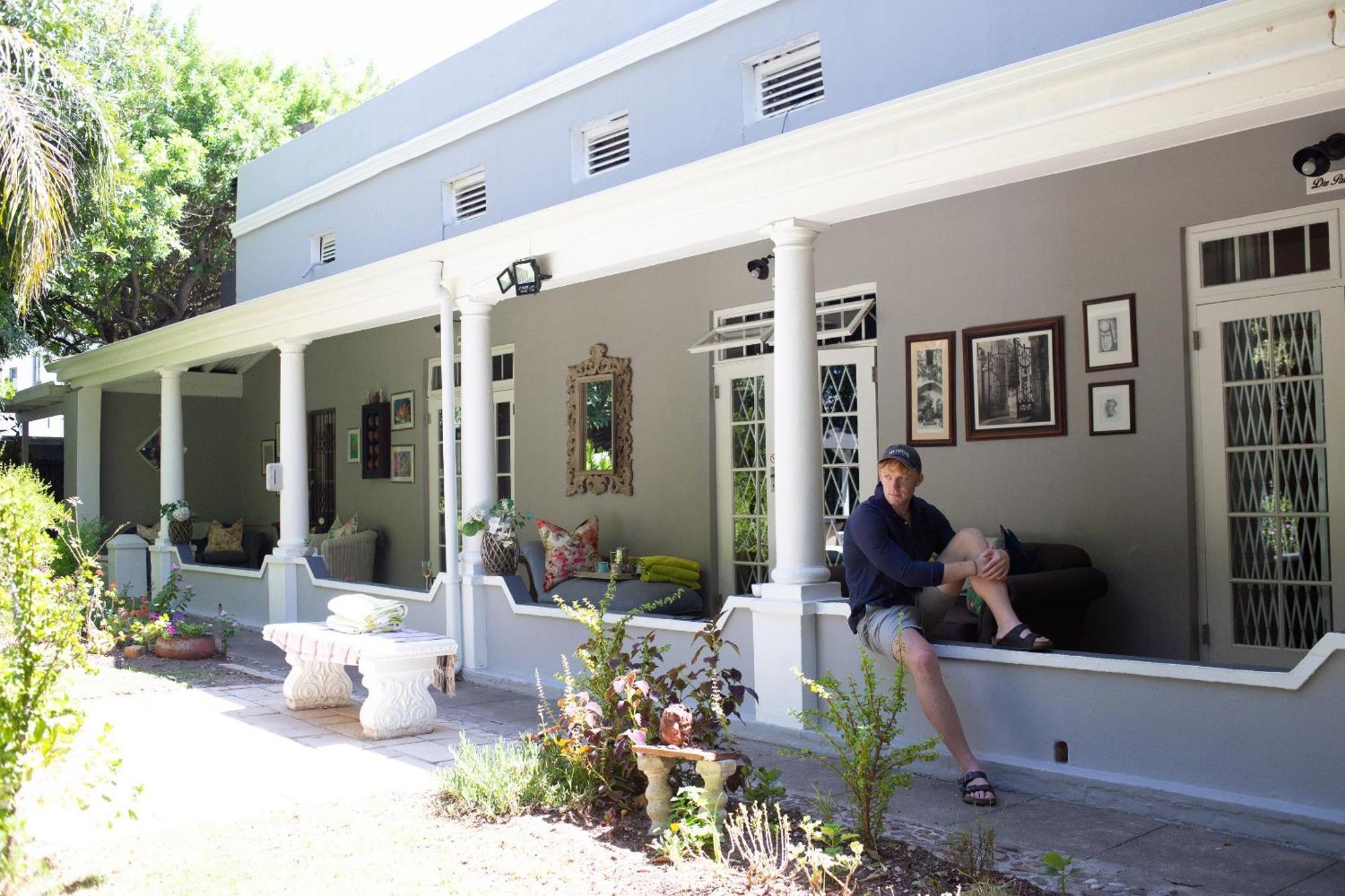 Afrika-Pearl Hotel Paarl Kültér fotó