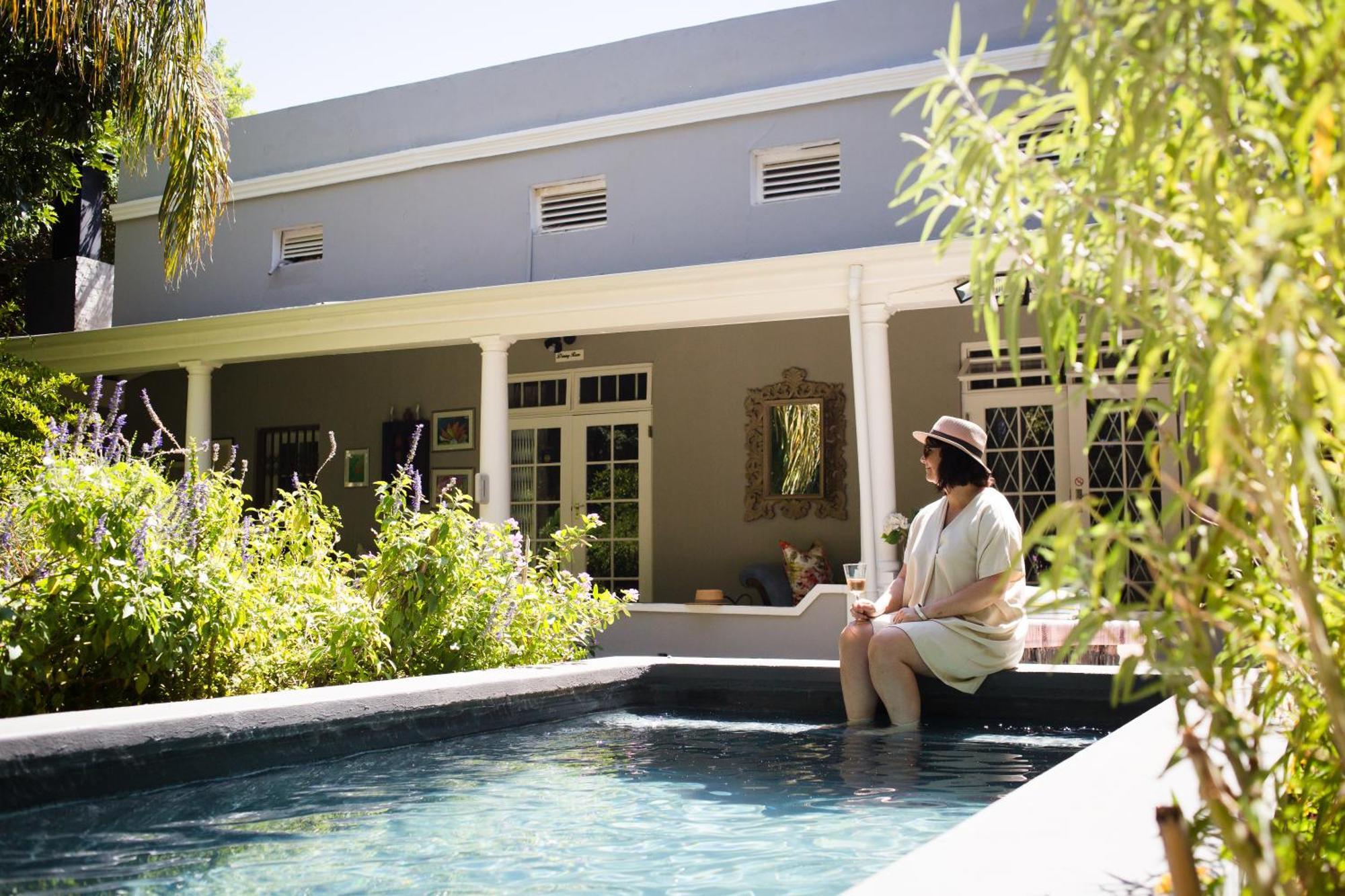 Afrika-Pearl Hotel Paarl Kültér fotó