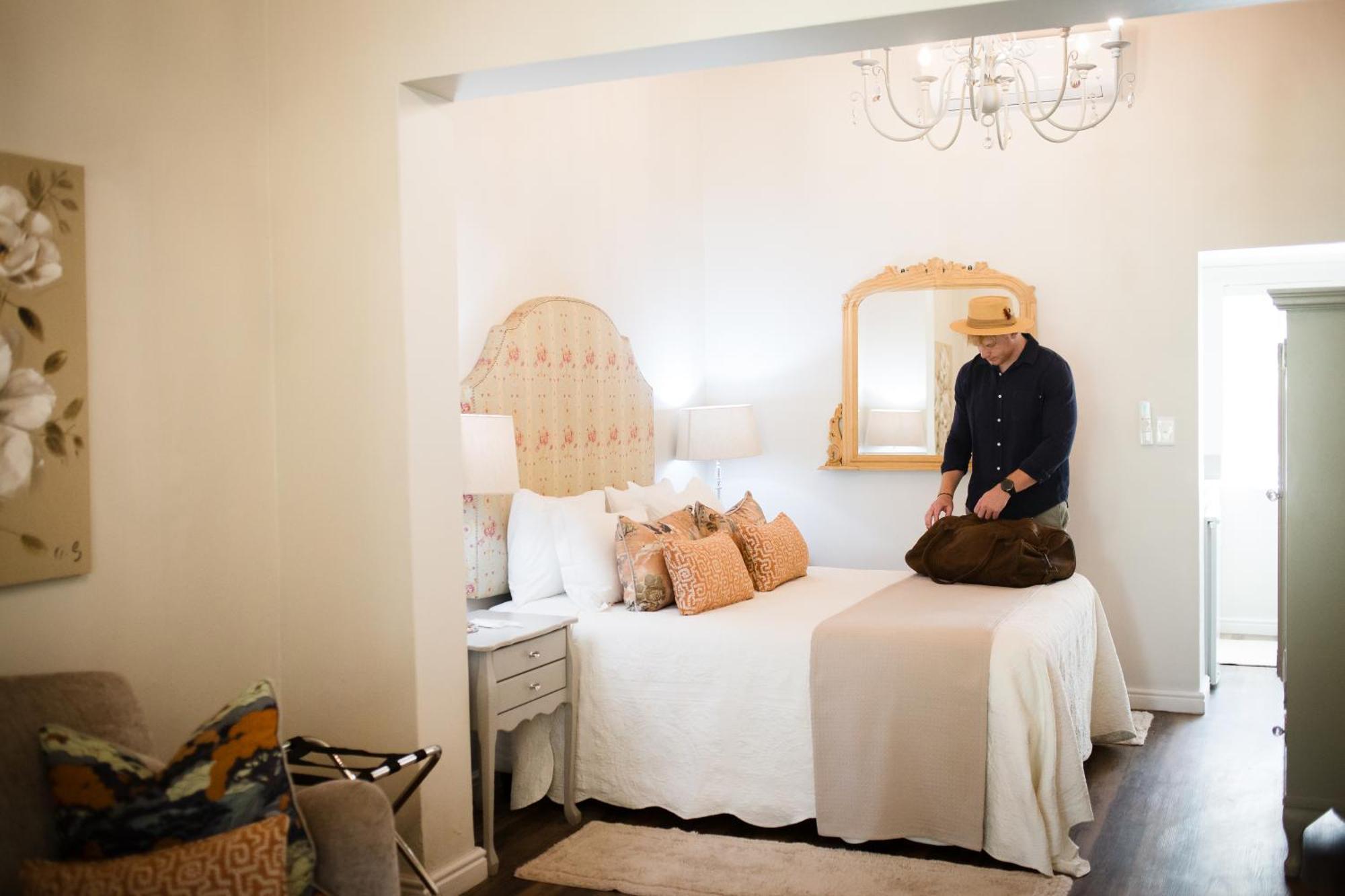 Afrika-Pearl Hotel Paarl Kültér fotó